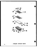 Freezer interior parts (sdi25n-1/p60230-75w) (sdi25n-1-c/p60230-75wc) (sdi25n-1-ag/p60230-75wg) (sdi25n-1-a/p60230-75wa) (sdi25n-1/p60230-92w) (sdi25n-1-c/p60230-92wc) (sdi25n-1-ag/p60230-92wg) (sdi25n-1-a/p60230-92wa) (sdi25w/p60340-3w) (sdi25w-c/p60340-