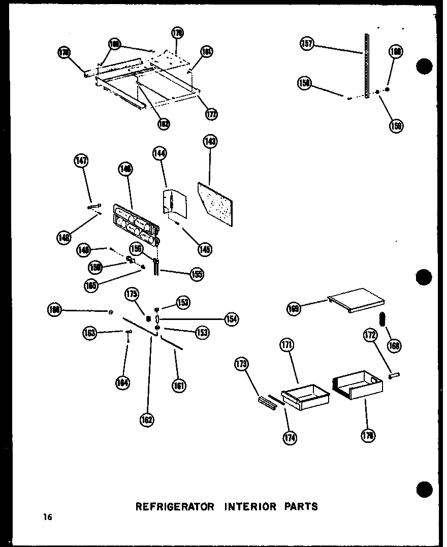 REFRIGERATOR INTERIOR PARTS (SDI25N-1/P60230-75W) (SDI25N-1-C/P60230-75WC) (SDI25N-1-AG/P60230-75WG) (SDI25N-1-A/P60230-75WA) (SDI25N-1/P60230-92W) (SDI25N-1-C/P60230-92WC) (SDI25N-1-AG/P60230-92WG) (SDI25N-1-A/P60230-92WA) (SDI25W/P60340-3W) (SDI25W-C/P6