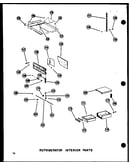 Refrigerator interior parts (sdi25n-1/p60230-75w) (sdi25n-1-c/p60230-75wc) (sdi25n-1-ag/p60230-75wg) (sdi25n-1-a/p60230-75wa) (sdi25n-1/p60230-92w) (sdi25n-1-c/p60230-92wc) (sdi25n-1-ag/p60230-92wg) (sdi25n-1-a/p60230-92wa) (sdi25w/p60340-3w) (sdi25w-c/p6
