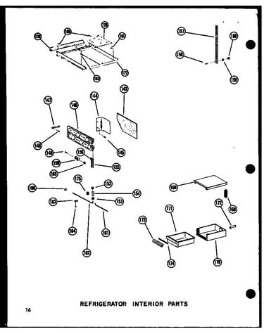 Refrigerator interior parts (sdi25n-1/p60230-75w) (sdi25n-1-c/p60230-75wc) (sdi25n-1-ag/p60230-75wg) (sdi25n-1-a/p60230-75wa) (sdi25n-1/p60230-92w) (sdi25n-1-c/p60230-92wc) (sdi25n-1-ag/p60230-92wg) (sdi25n-1-a/p60230-92wa) (sdi25w/p60340-3w) (sdi25w-c/p6