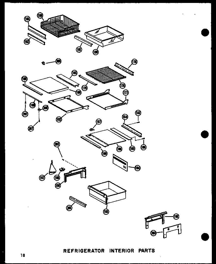 REFRIGERATOR INTERIOR PARTS (SDI25N-1/P60230-75W) (SDI25N-1-C/P60230-75WC) (SDI25N-1-AG/P60230-75WG) (SDI25N-1-A/P60230-75WA) (SDI25N-1/P60230-92W) (SDI25N-1-C/P60230-92WC) (SDI25N-1-AG/P60230-92WG) (SDI25N-1-A/P60230-92WA) (SDI25W/P60340-3W) (SDI25W-C/P6