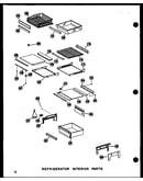 Refrigerator interior parts (sdi25n-1/p60230-75w) (sdi25n-1-c/p60230-75wc) (sdi25n-1-ag/p60230-75wg) (sdi25n-1-a/p60230-75wa) (sdi25n-1/p60230-92w) (sdi25n-1-c/p60230-92wc) (sdi25n-1-ag/p60230-92wg) (sdi25n-1-a/p60230-92wa) (sdi25w/p60340-3w) (sdi25w-c/p6