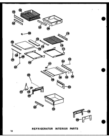 Refrigerator interior parts (sdi25n-1/p60230-75w) (sdi25n-1-c/p60230-75wc) (sdi25n-1-ag/p60230-75wg) (sdi25n-1-a/p60230-75wa) (sdi25n-1/p60230-92w) (sdi25n-1-c/p60230-92wc) (sdi25n-1-ag/p60230-92wg) (sdi25n-1-a/p60230-92wa) (sdi25w/p60340-3w) (sdi25w-c/p6