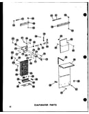 Evaporator parts (sdi25n-1/p60230-75w) (sdi25n-1-c/p60230-75wc) (sdi25n-1-ag/p60230-75wg) (sdi25n-1-a/p60230-75wa) (sdi25n-1/p60230-92w) (sdi25n-1-c/p60230-92wc) (sdi25n-1-ag/p60230-92wg) (sdi25n-1-a/p60230-92wa) (sdi25w/p60340-3w) (sdi25w-c/p60340-3wc) (