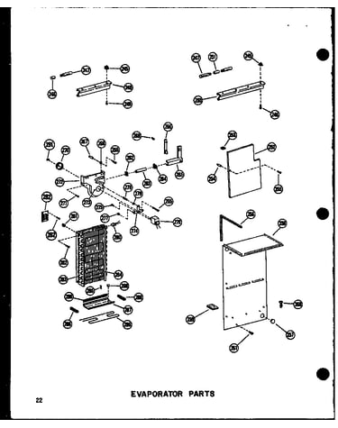 Evaporator parts (sdi25n-1/p60230-75w) (sdi25n-1-c/p60230-75wc) (sdi25n-1-ag/p60230-75wg) (sdi25n-1-a/p60230-75wa) (sdi25n-1/p60230-92w) (sdi25n-1-c/p60230-92wc) (sdi25n-1-ag/p60230-92wg) (sdi25n-1-a/p60230-92wa) (sdi25w/p60340-3w) (sdi25w-c/p60340-3wc) (