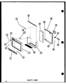 Cavity assy (sdi25n-1/p60230-75w) (sdi25n-1-c/p60230-75wc) (sdi25n-1-ag/p60230-75wg) (sdi25n-1-a/p60230-75wa) (sdi25n-1/p60230-92w) (sdi25n-1-c/p60230-92wc) (sdi25n-1-ag/p60230-92wg) (sdi25n-1-a/p60230-92wa) (sdi25w/p60340-3w) (sdi25w-c/p60340-3wc) (sdi25