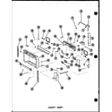Amana SDI25N-1-AG-P60230-82WG cavity assy (sdi25n-1/p60230-75w) (sdi25n-1-c/p60230-75wc) (sdi25n-1-ag/p60230-75wg) (sdi25n-1-a/p60230-75wa) (sdi25n-1/p60230-92w) (sdi25n-1-c/p60230-92wc) (sdi25n-1-ag/p60230-92wg) (sdi25n-1-a/p60230-92wa) (sdi25w/p60340-3w) (sdi25w-c/p60340-3wc) (sdi25 diagram