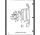 Amana SDI22N-1-C-P60230-80WC refrigerator door parts (sdi25n-1-a/p60230-82wa) (sdi25n-1-c/p60230-83wc) (sdi25n-1-ag/p60230-82wg) (sdi25n-1/p60230-83w) (sdi25n-1/p60230-93w) (sdi25n-1-c/p60230-93wc) (sdi25n-1-ag/p60230-93wg) (sdi25n-1-a/p60230-93wa) (sdi25w/p60340-17w) (sdi25w-c/p6034 diagram