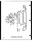 Refrigerator door parts (sdi25n-1-a/p60230-82wa) (sdi25n-1-c/p60230-83wc) (sdi25n-1-ag/p60230-82wg) (sdi25n-1/p60230-83w) (sdi25n-1/p60230-93w) (sdi25n-1-c/p60230-93wc) (sdi25n-1-ag/p60230-93wg) (sdi25n-1-a/p60230-93wa) (sdi25w/p60340-17w) (sdi25w-c/p6034