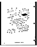 Condensor parts (sdi25n-1-a/p60230-82wa) (sdi25n-1-c/p60230-83wc) (sdi25n-1-ag/p60230-82wg) (sdi25n-1/p60230-83w) (sdi25n-1/p60230-93w) (sdi25n-1-c/p60230-93wc) (sdi25n-1-ag/p60230-93wg) (sdi25n-1-a/p60230-93wa) (sdi25w/p60340-17w) (sdi25w-c/p60340-17wc)
