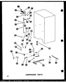 Compressor parts (sdi25n-1-a/p60230-82wa) (sdi25n-1-c/p60230-83wc) (sdi25n-1-ag/p60230-82wg) (sdi25n-1/p60230-83w) (sdi25n-1/p60230-93w) (sdi25n-1-c/p60230-93wc) (sdi25n-1-ag/p60230-93wg) (sdi25n-1-a/p60230-93wa) (sdi25w/p60340-17w) (sdi25w-c/p60340-17wc)
