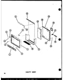 Cavity assy (sdi25n-1-a/p60230-82wa) (sdi25n-1-c/p60230-83wc) (sdi25n-1-ag/p60230-82wg) (sdi25n-1/p60230-83w) (sdi25n-1/p60230-93w) (sdi25n-1-c/p60230-93wc) (sdi25n-1-ag/p60230-93wg) (sdi25n-1-a/p60230-93wa) (sdi25w/p60340-17w) (sdi25w-c/p60340-17wc) (sdi