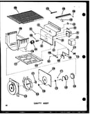 Cavity assy (sdi25n-1-a/p60230-82wa) (sdi25n-1-c/p60230-83wc) (sdi25n-1-ag/p60230-82wg) (sdi25n-1/p60230-83w) (sdi25n-1/p60230-93w) (sdi25n-1-c/p60230-93wc) (sdi25n-1-ag/p60230-93wg) (sdi25n-1-a/p60230-93wa) (sdi25w/p60340-17w) (sdi25w-c/p60340-17wc) (sdi