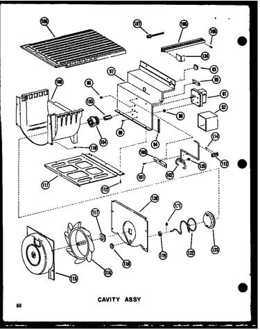 Cavity assy (sdi25n-1-a/p60230-82wa) (sdi25n-1-c/p60230-83wc) (sdi25n-1-ag/p60230-82wg) (sdi25n-1/p60230-83w) (sdi25n-1/p60230-93w) (sdi25n-1-c/p60230-93wc) (sdi25n-1-ag/p60230-93wg) (sdi25n-1-a/p60230-93wa) (sdi25w/p60340-17w) (sdi25w-c/p60340-17wc) (sdi