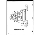 Amana SR19W-P60340-22W refrigerator door parts (sr25w/p60340-1w) (sr25w-c/p60340-1wc) (sr25w-ag/p60340-1wg) (sr25w-a/p60340-1wa) (sd25w-c/p60340-11wc) (sd25w-a/p60340-11wa) (sd25w/p60340-11w) (sd25w-ag/p60340-11wg) (sr22w-c/p60340-4wc) (sr22w-a/p60340-4wa) (sr22w/p60340-4w) (sr diagram