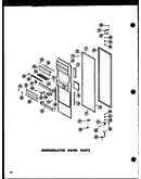 Refrigerator door parts (sr25w/p60340-1w) (sr25w-c/p60340-1wc) (sr25w-ag/p60340-1wg) (sr25w-a/p60340-1wa) (sd25w-c/p60340-11wc) (sd25w-a/p60340-11wa) (sd25w/p60340-11w) (sd25w-ag/p60340-11wg) (sr22w-c/p60340-4wc) (sr22w-a/p60340-4wa) (sr22w/p60340-4w) (sr