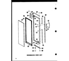 Amana SD19W-C-P60340-23WC refrigerator door assy (sr25w/p60340-1w) (sr25w-c/p60340-1wc) (sr25w-ag/p60340-1wg) (sr25w-a/p60340-1wa) (sd25w-c/p60340-11wc) (sd25w-a/p60340-11wa) (sd25w/p60340-11w) (sd25w-ag/p60340-11wg) (sr22w-c/p60340-4wc) (sr22w-a/p60340-4wa) (sr22w/p60340-4w) (sr2 diagram