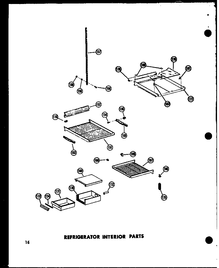 REFRIGERATOR INTERIOR PARTS (SR25W/P60340-1W) (SR25W-C/P60340-1WC) (SR25W-AG/P60340-1WG) (SR25W-A/P60340-1WA) (SD25W-C/P60340-11WC) (SD25W-A/P60340-11WA) (SD25W/P60340-11W) (SD25W-AG/P60340-11WG) (SR22W-C/P60340-4WC) (SR22W-A/P60340-4WA) (SR22W/P60340-4W)