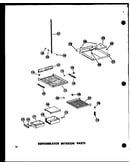 Refrigerator interior parts (sr25w/p60340-1w) (sr25w-c/p60340-1wc) (sr25w-ag/p60340-1wg) (sr25w-a/p60340-1wa) (sd25w-c/p60340-11wc) (sd25w-a/p60340-11wa) (sd25w/p60340-11w) (sd25w-ag/p60340-11wg) (sr22w-c/p60340-4wc) (sr22w-a/p60340-4wa) (sr22w/p60340-4w)