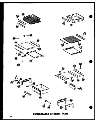 Refrigerator interior parts (sr25w/p60340-1w) (sr25w-c/p60340-1wc) (sr25w-ag/p60340-1wg) (sr25w-a/p60340-1wa) (sd25w-c/p60340-11wc) (sd25w-a/p60340-11wa) (sd25w/p60340-11w) (sd25w-ag/p60340-11wg) (sr22w-c/p60340-4wc) (sr22w-a/p60340-4wa) (sr22w/p60340-4w)