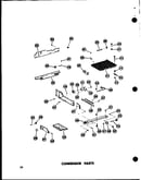 Condensor parts (sr25w/p60340-1w) (sr25w-c/p60340-1wc) (sr25w-ag/p60340-1wg) (sr25w-a/p60340-1wa) (sd25w-c/p60340-11wc) (sd25w-a/p60340-11wa) (sd25w/p60340-11w) (sd25w-ag/p60340-11wg) (sr22w-c/p60340-4wc) (sr22w-a/p60340-4wa) (sr22w/p60340-4w) (sr22w-ag/p