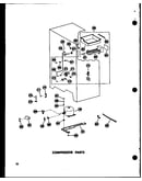 Compressor parts (sr25w/p60340-1w) (sr25w-c/p60340-1wc) (sr25w-ag/p60340-1wg) (sr25w-a/p60340-1wa) (sd25w-c/p60340-11wc) (sd25w-a/p60340-11wa) (sd25w/p60340-11w) (sd25w-ag/p60340-11wg) (sr22w-c/p60340-4wc) (sr22w-a/p60340-4wa) (sr22w/p60340-4w) (sr22w-ag