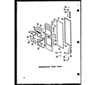 Amana SD19W-P60340-9W refrigerator door parts (sr25w-a/p60340-15wa) (sr25w-c/p60340-15wc) (sr25w-ag/p60340-15wg) (sr25w/p60340-15w) (sd25w/p60340-25w) (sd25w-c/p60340-25wc) (sd25w-ag/p60340-25wg) (sd25w-a/p60340-25wa) (sr22w/p60340-18w) (sr25w-c/p60340-18wc) (sr25w-ag/p60340-1 diagram