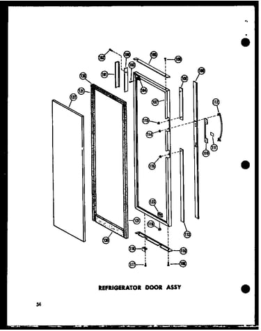 Refrigerator door assy (sr25w-a/p60340-15wa) (sr25w-c/p60340-15wc) (sr25w-ag/p60340-15wg) (sr25w/p60340-15w) (sd25w/p60340-25w) (sd25w-c/p60340-25wc) (sd25w-ag/p60340-25wg) (sd25w-a/p60340-25wa) (sr22w/p60340-18w) (sr25w-c/p60340-18wc) (sr25w-ag/p60340-18