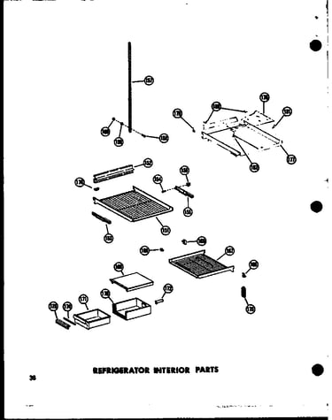 Refrigerator interior parts (sr25w-a/p60340-15wa) (sr25w-c/p60340-15wc) (sr25w-ag/p60340-15wg) (sr25w/p60340-15w) (sd25w/p60340-25w) (sd25w-c/p60340-25wc) (sd25w-ag/p60340-25wg) (sd25w-a/p60340-25wa) (sr22w/p60340-18w) (sr25w-c/p60340-18wc) (sr25w-ag/p603
