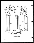 Interior parts (sr25w-a/p60340-15wa) (sr25w-c/p60340-15wc) (sr25w-ag/p60340-15wg) (sr25w/p60340-15w) (sd25w/p60340-25w) (sd25w-c/p60340-25wc) (sd25w-ag/p60340-25wg) (sd25w-a/p60340-25wa) (sr22w/p60340-18w) (sr25w-c/p60340-18wc) (sr25w-ag/p60340-18wg) (sr2