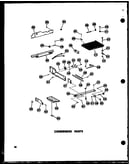 Condensor parts (sr25w-a/p60340-15wa) (sr25w-c/p60340-15wc) (sr25w-ag/p60340-15wg) (sr25w/p60340-15w) (sd25w/p60340-25w) (sd25w-c/p60340-25wc) (sd25w-ag/p60340-25wg) (sd25w-a/p60340-25wa) (sr22w/p60340-18w) (sr25w-c/p60340-18wc) (sr25w-ag/p60340-18wg) (sr