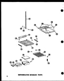 Refrigerator interior parts