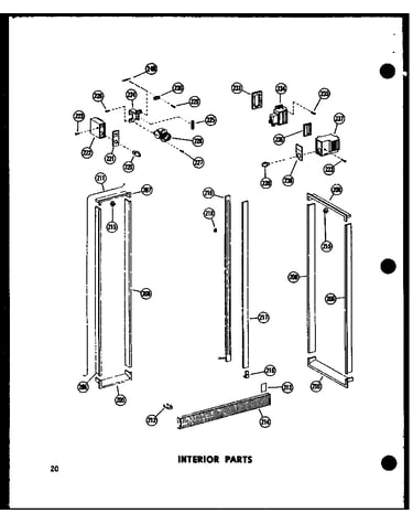 Interior parts