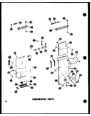 Evaporator parts