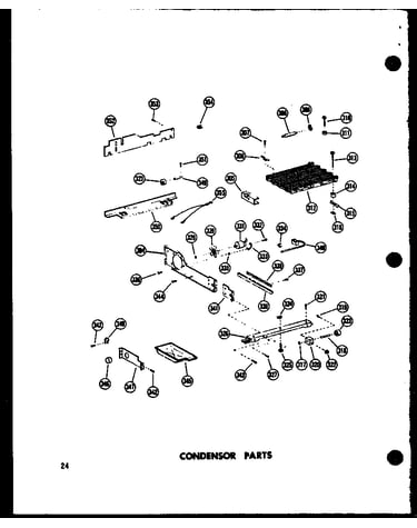 Condensor parts