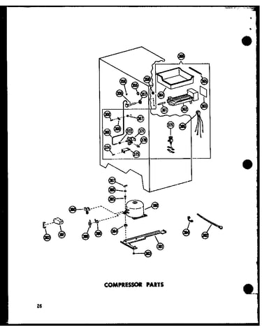 Compressor parts