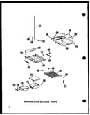 Refrigerator interior parts