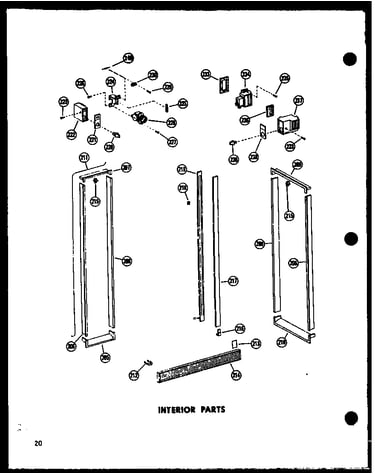 Interior parts