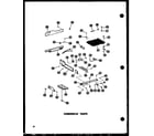 Amana ESR22N-P60350-33W condenser parts diagram