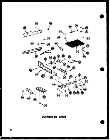 Condenser parts
