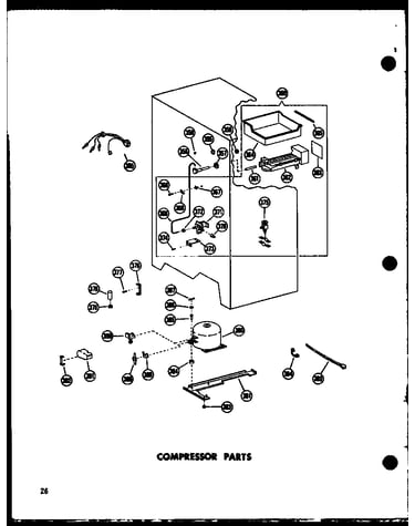 Compressor parts