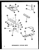 Refrigerator interior parts