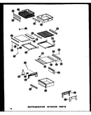 Refrigerator interior parts