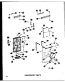 Evaporator parts