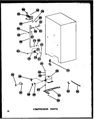 Compressor parts