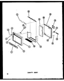 Cavity assy