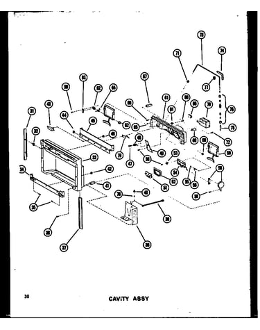 Cavity assy