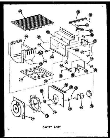 Cavity assy
