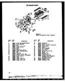 Ice maker parts (csdi25a-c/p60350-17wc) (csdi25a-a/p60350-17wa) (csdi25a/p60350-17w) (csdi25a-ag/p60350-17wg) (sdi22a-a/p60350-10wa) (sdi22a-c/p60350-10wc) (sdi22a-ag/p60350-10wg) (sdi22a/p60350-10w) (sri19a/p60350-6w) (sri19a-c/p60350-6wc) (sri19a-ag/p60