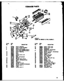 Icemakerparts (sdi25a/p60350-14w) (sdi25a-ag/p60350-14wg) (sdi25a-c/p60350-14wc) (sdi25a-a/p60350-14wa)